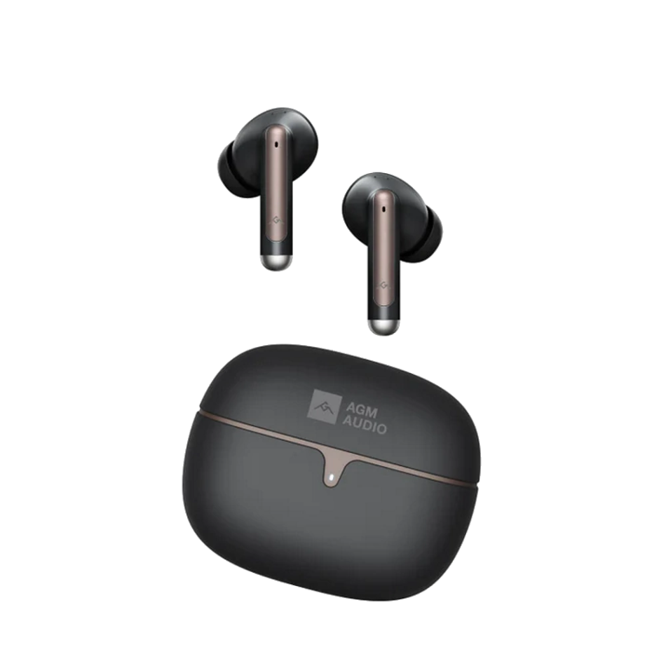 Беспроводные наушники AGM Buds 5 черные