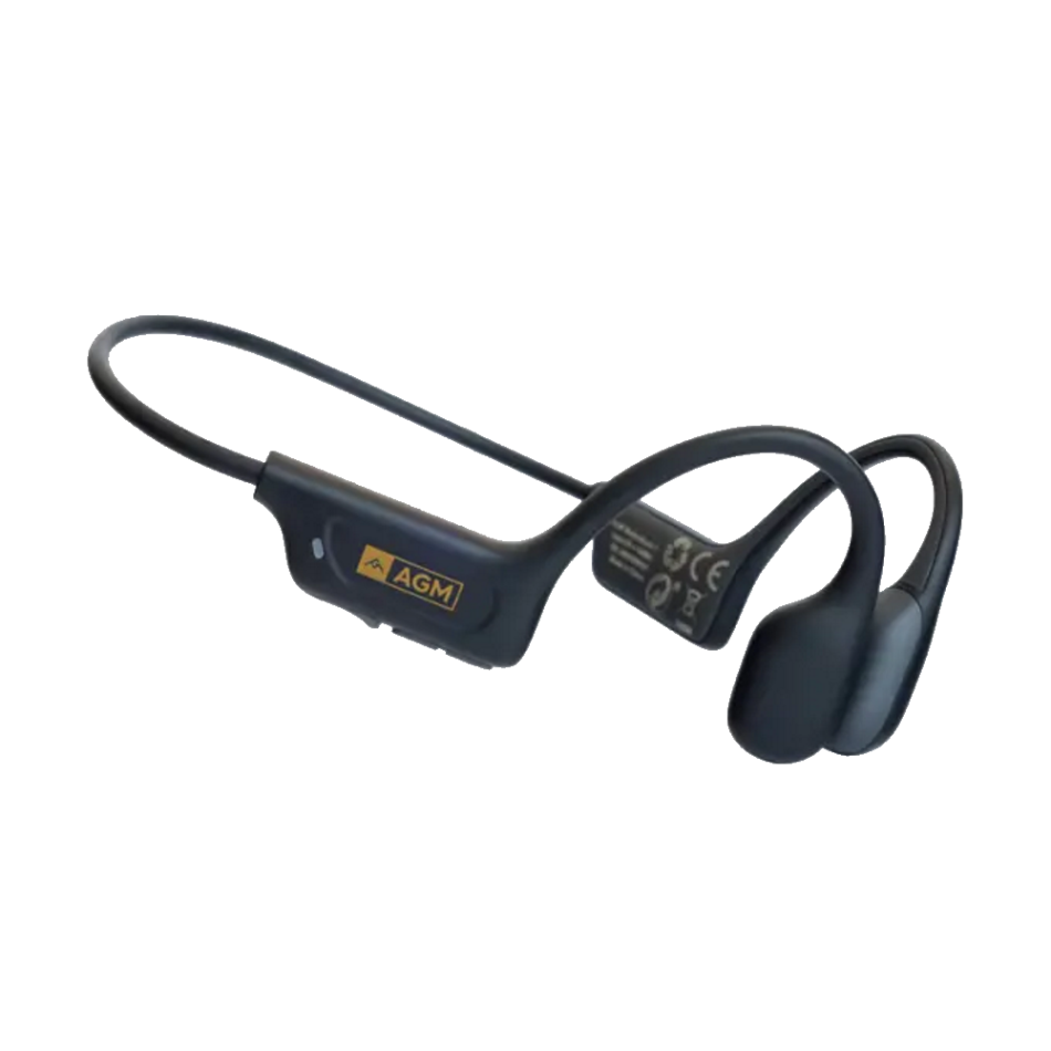 Беспроводные наушники AGM Motion buds черные